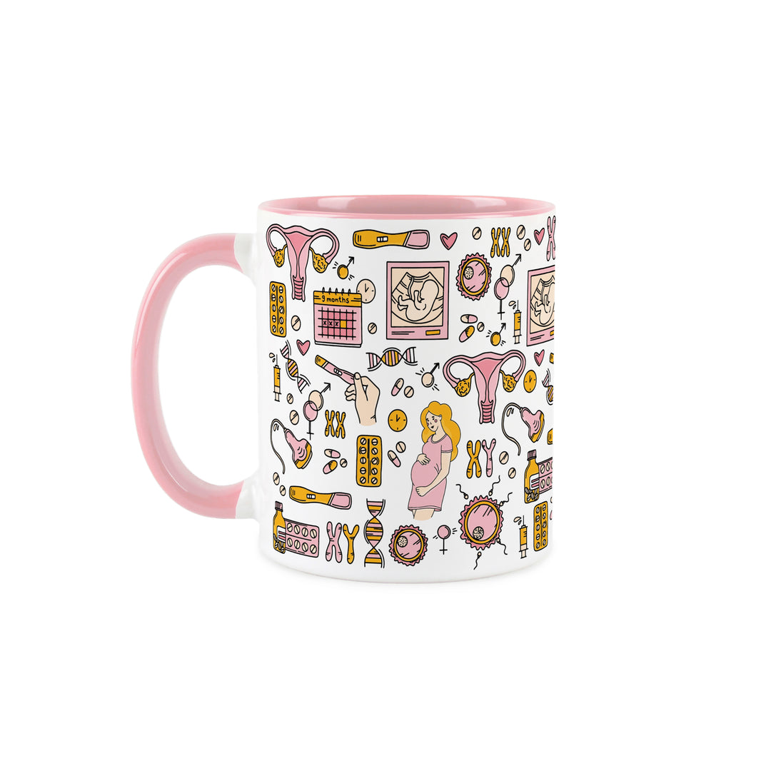 Purely Home Doula Ceramic Mug