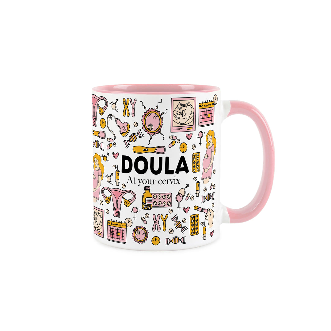 Purely Home Doula Ceramic Mug