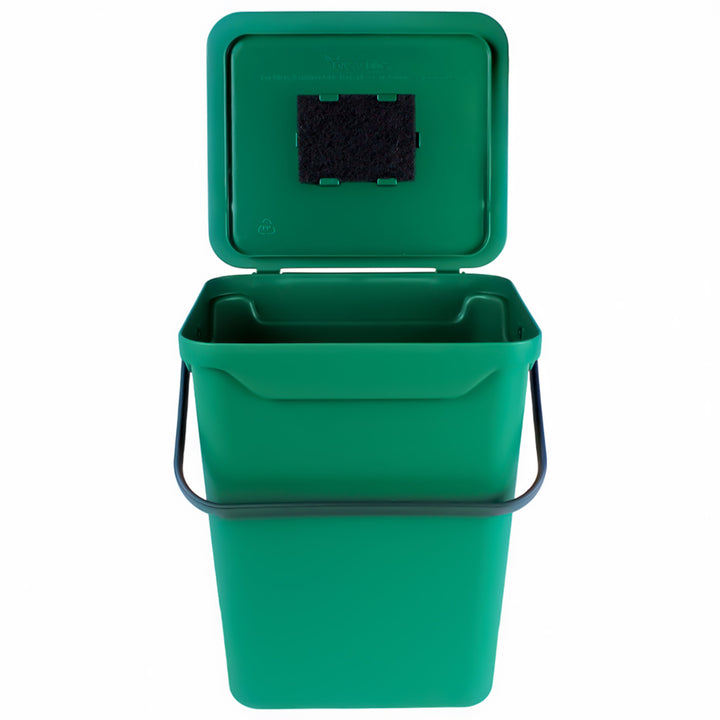 Easy Eco Green Kitchen Caddy - 10L Size