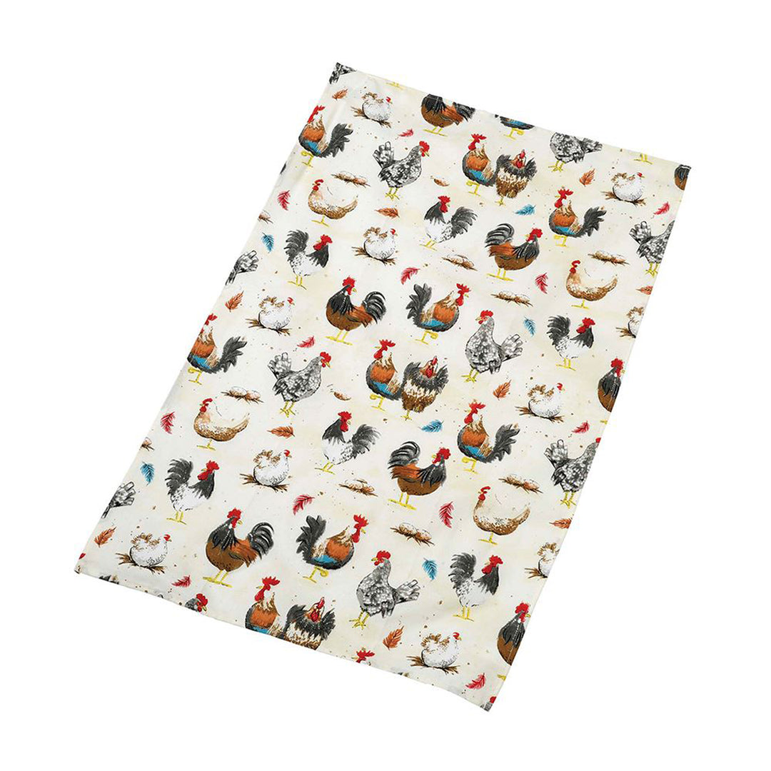 Stow Green Rooster Kitchen Linen Set