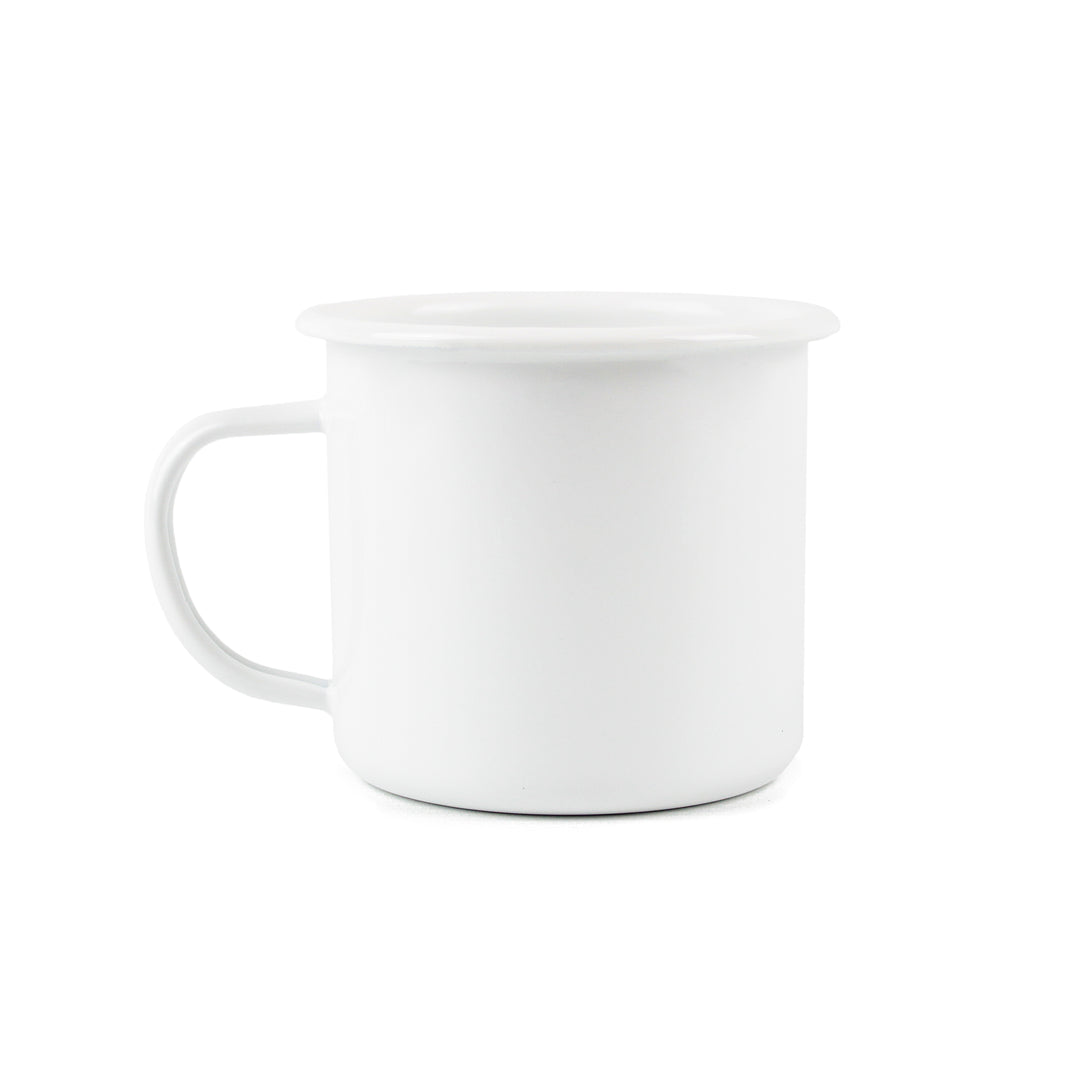 Purely Home My Garden Is My Happy Place Enamel Mug