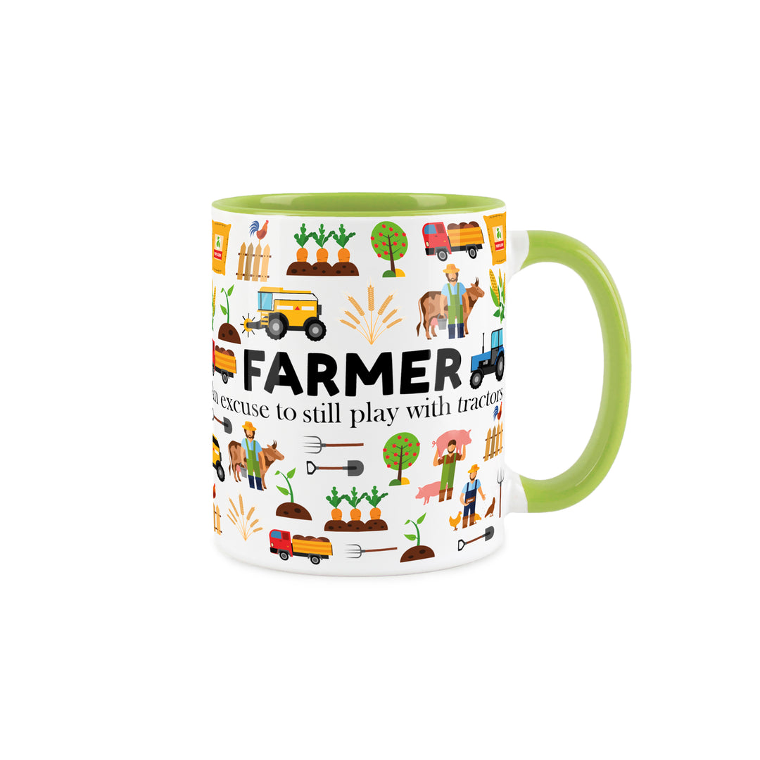 Purely Home Farmer Ceramic Mug