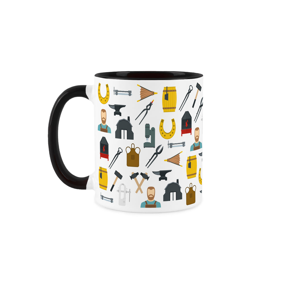 Purely Home Farrier Ceramic Mug