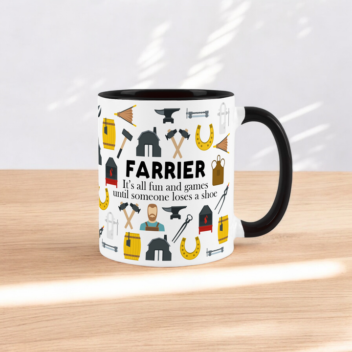 Purely Home Farrier Ceramic Mug