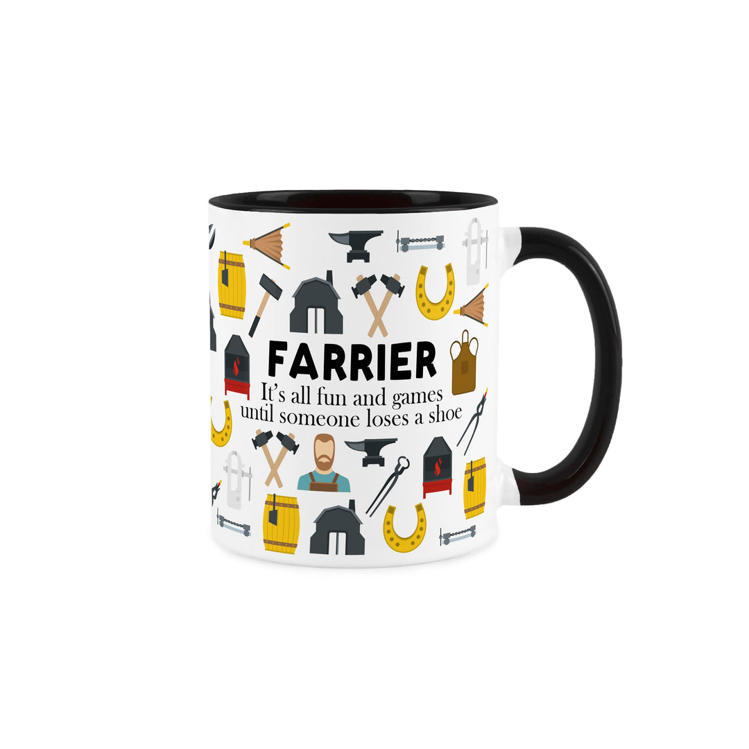 Purely Home Farrier Ceramic Mug