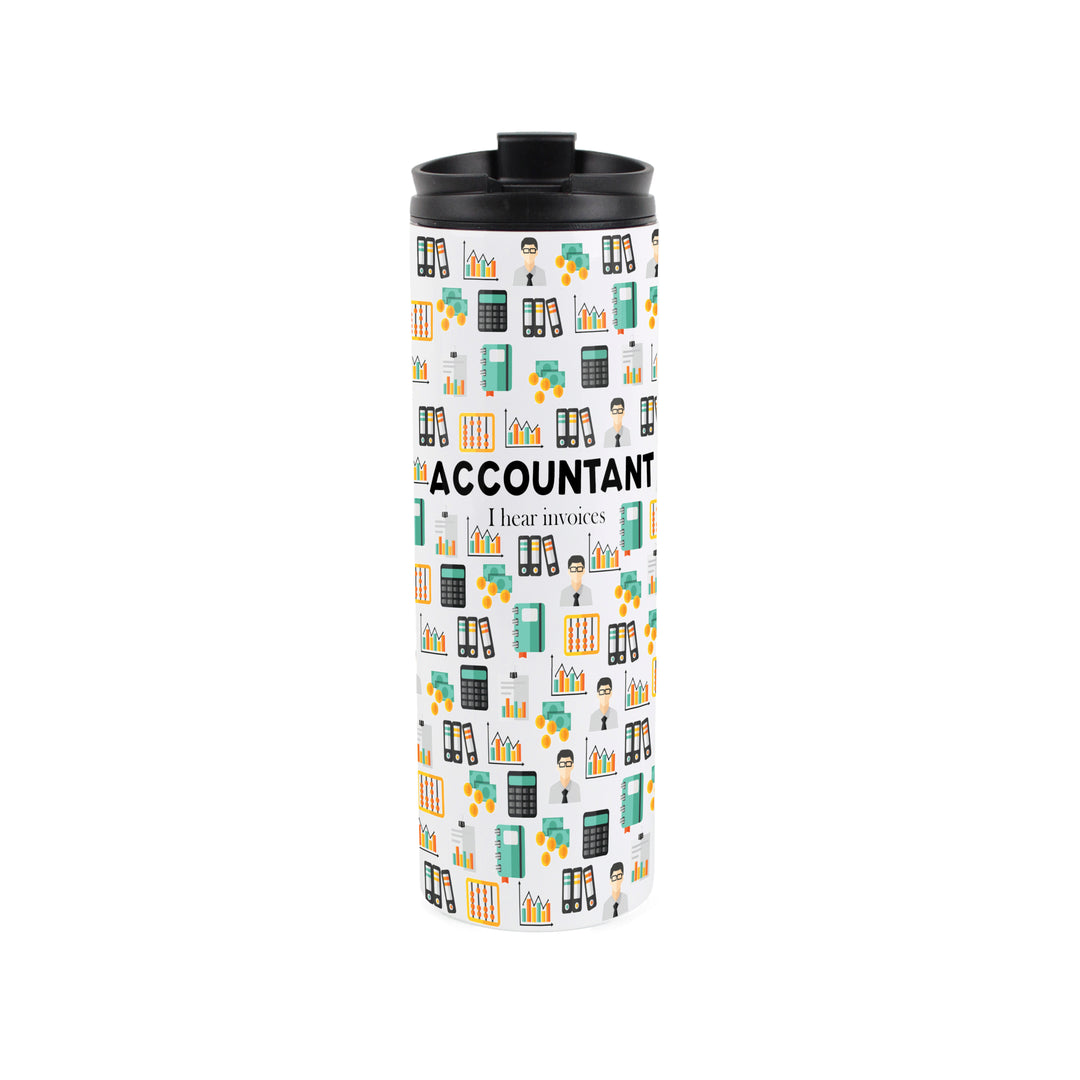 Purely Home Accountant Travel Flask