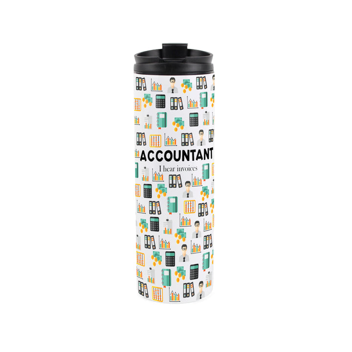 Purely Home Accountant Travel Flask