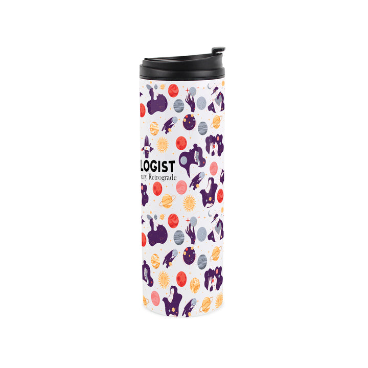 Purely Home Astrologist Travel Flask