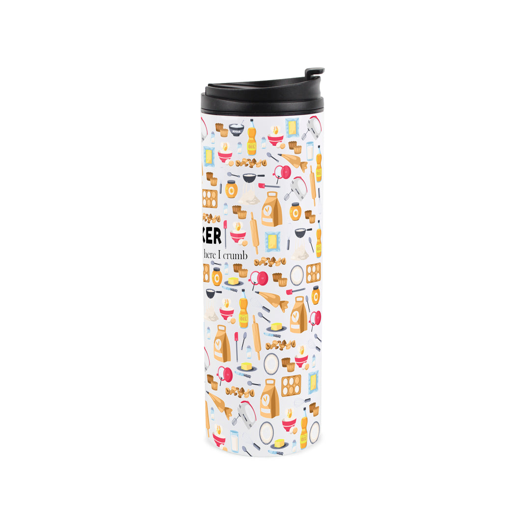 Purely Home Baker Travel Flask