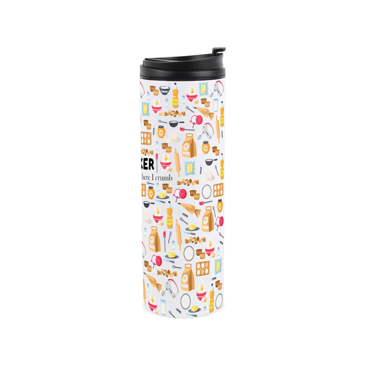 Purely Home Baker Travel Flask