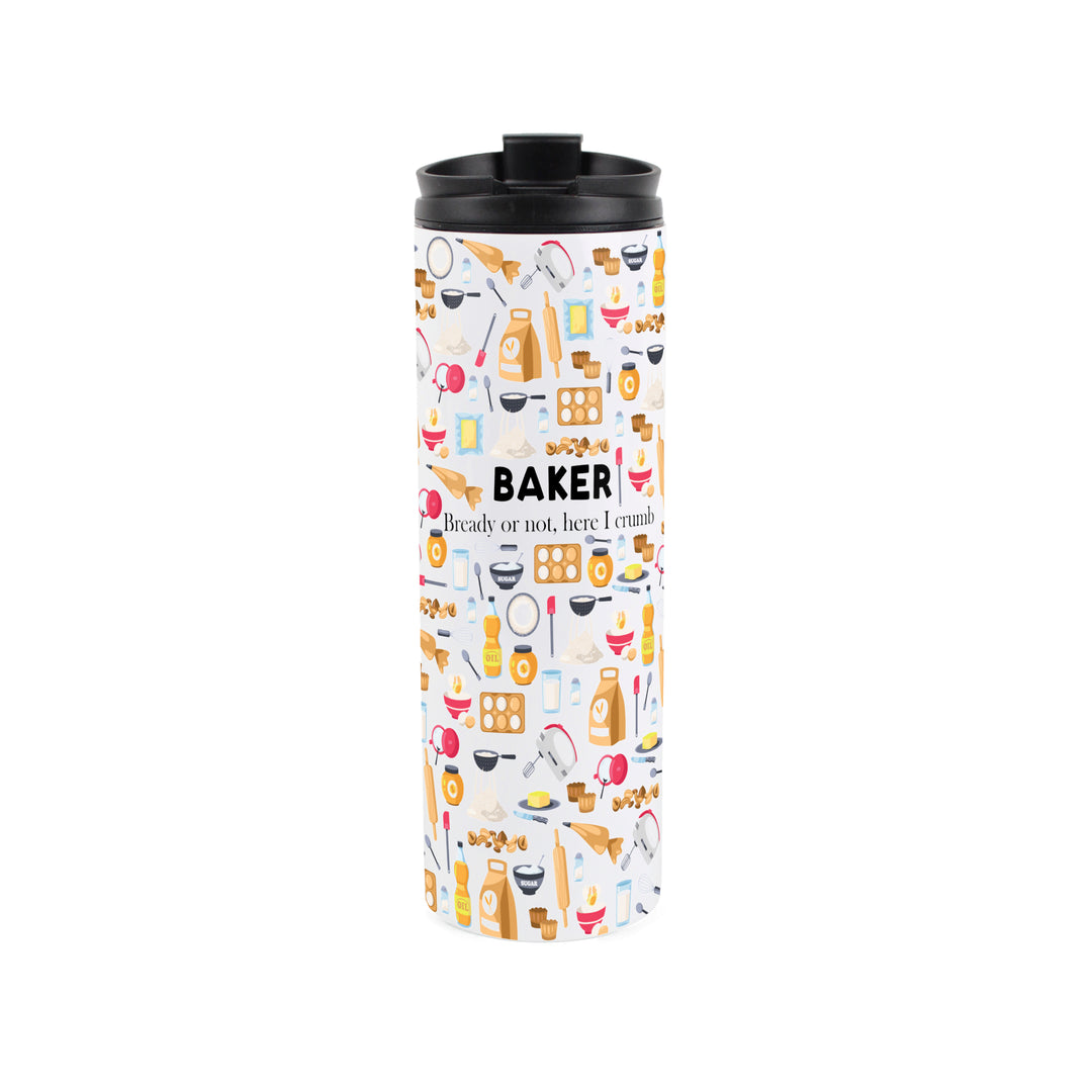 Purely Home Baker Travel Flask