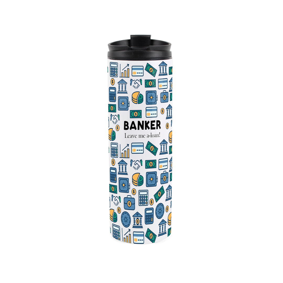 Purely Home Banker Travel Flask