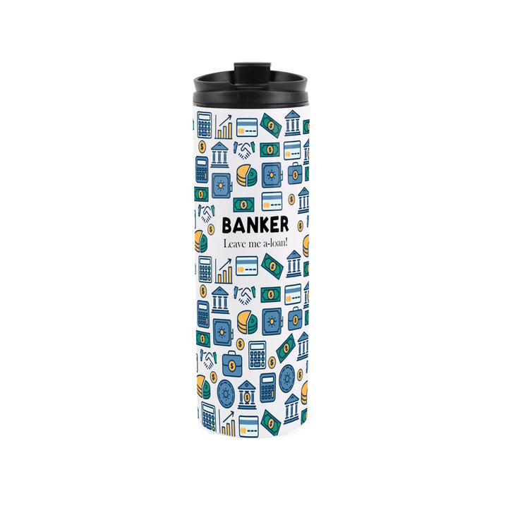 Purely Home Banker Travel Flask