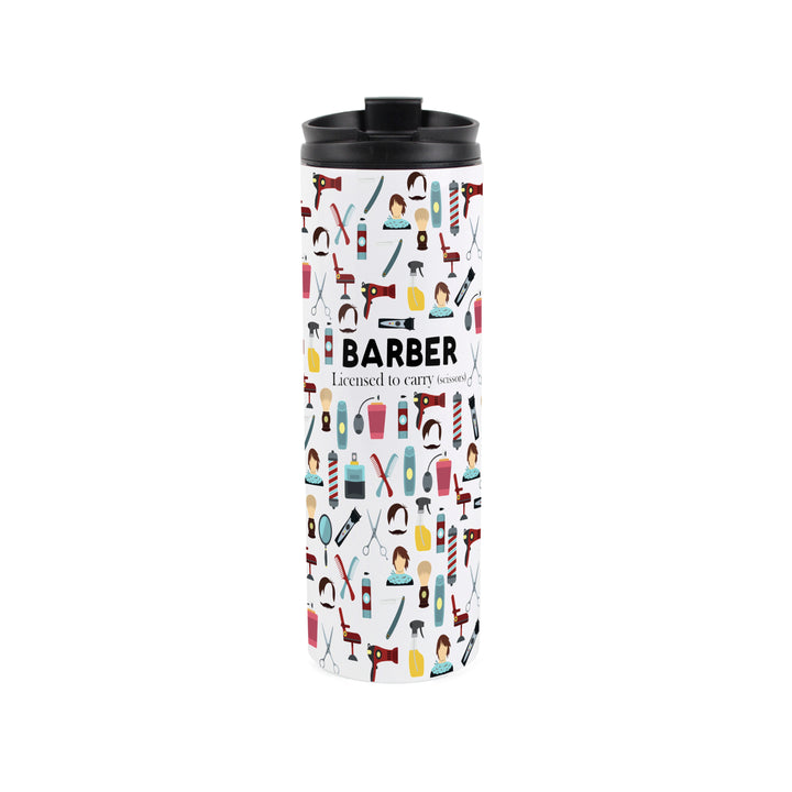 Purely Home Barber Travel Flask