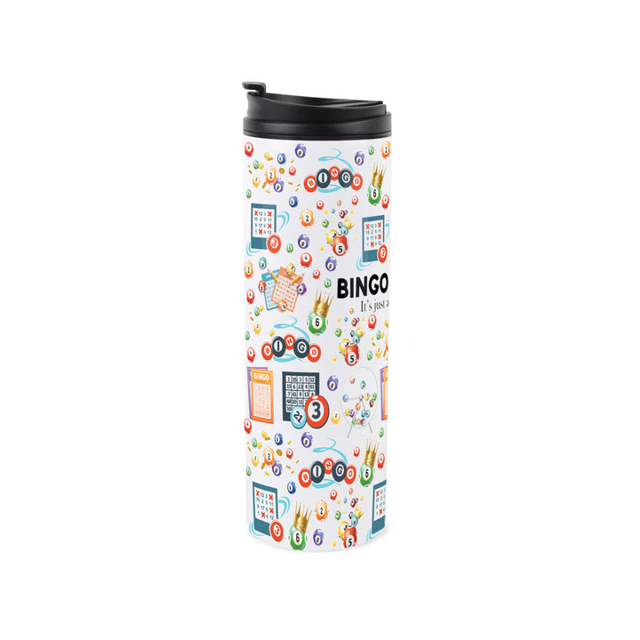 Purely Home Bingo Caller Travel Flask
