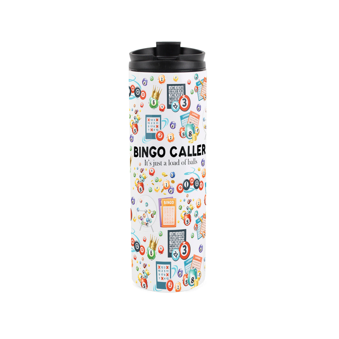 Purely Home Bingo Caller Travel Flask
