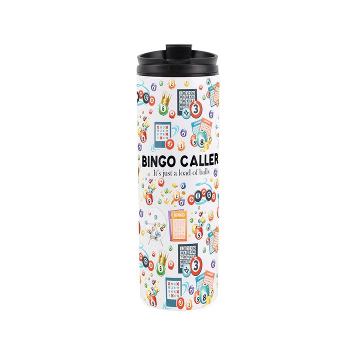 Purely Home Bingo Caller Travel Flask