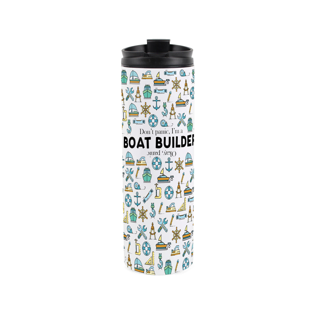 Purely Home Boat Builder Travel Flask