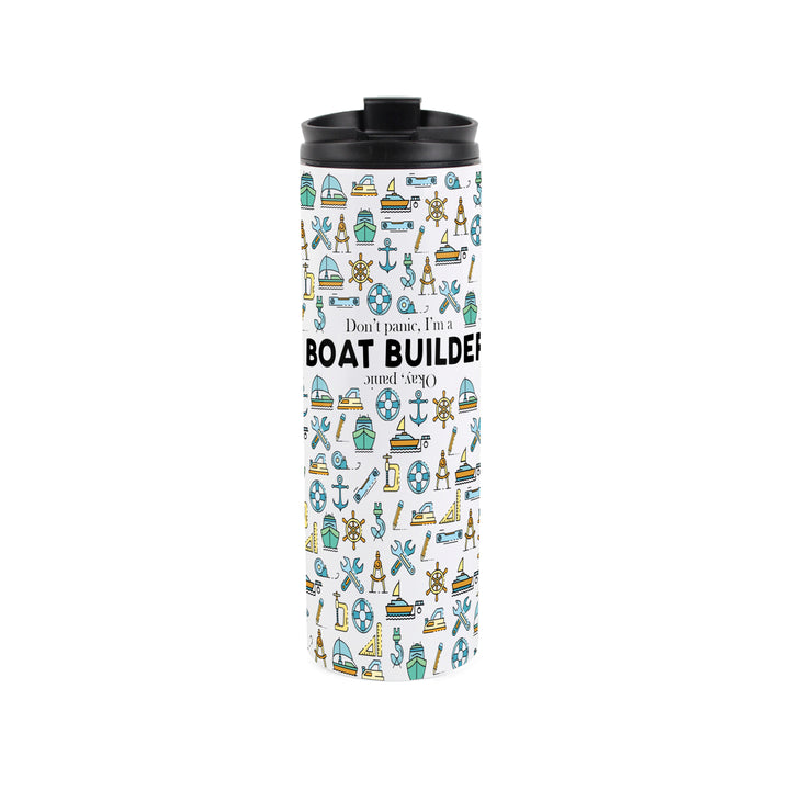 Purely Home Boat Builder Travel Flask
