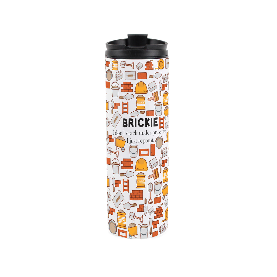 Purely Home Brickie Travel Flask
