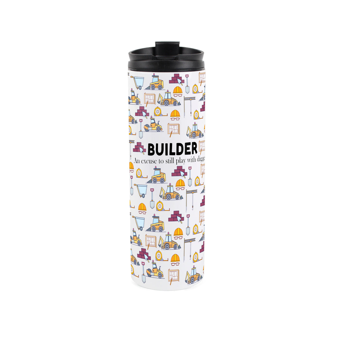 Purely Home Builder Travel Flask