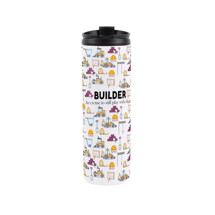 Purely Home Builder Travel Flask
