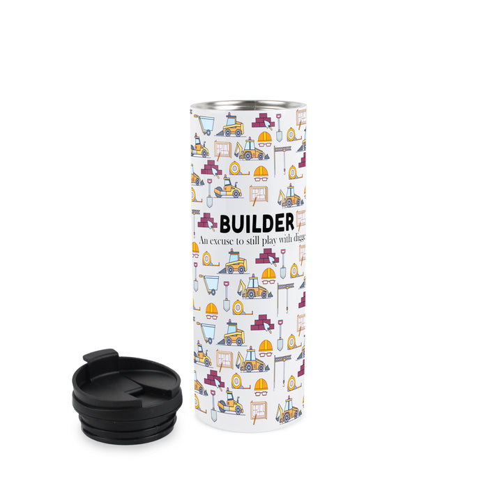 Purely Home Builder Travel Flask