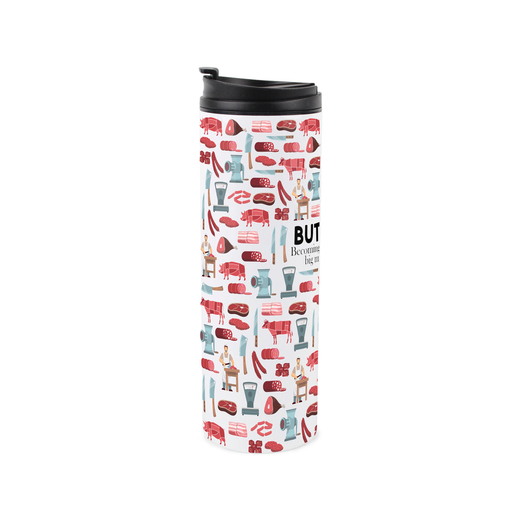 Purely Home Butcher Travel Flask
