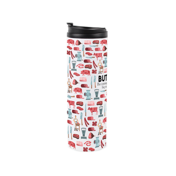 Purely Home Butcher Travel Flask