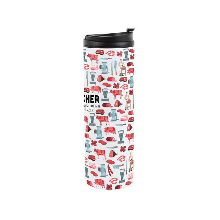 Purely Home Butcher Travel Flask