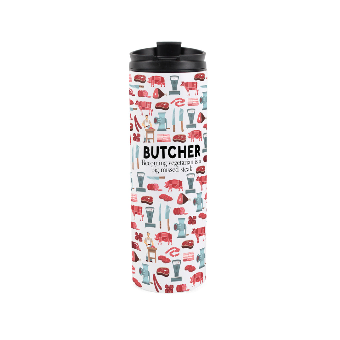Purely Home Butcher Travel Flask