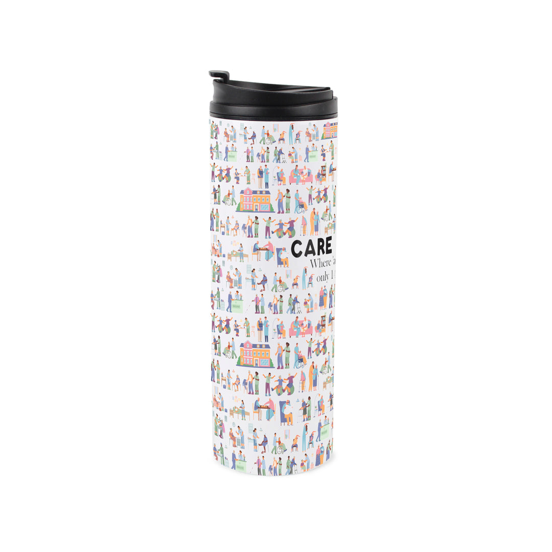 Purely Home Care Worker Travel Flask