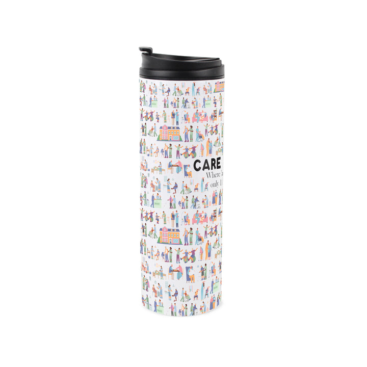Purely Home Care Worker Travel Flask