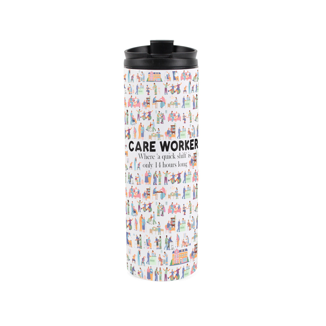 Purely Home Care Worker Travel Flask