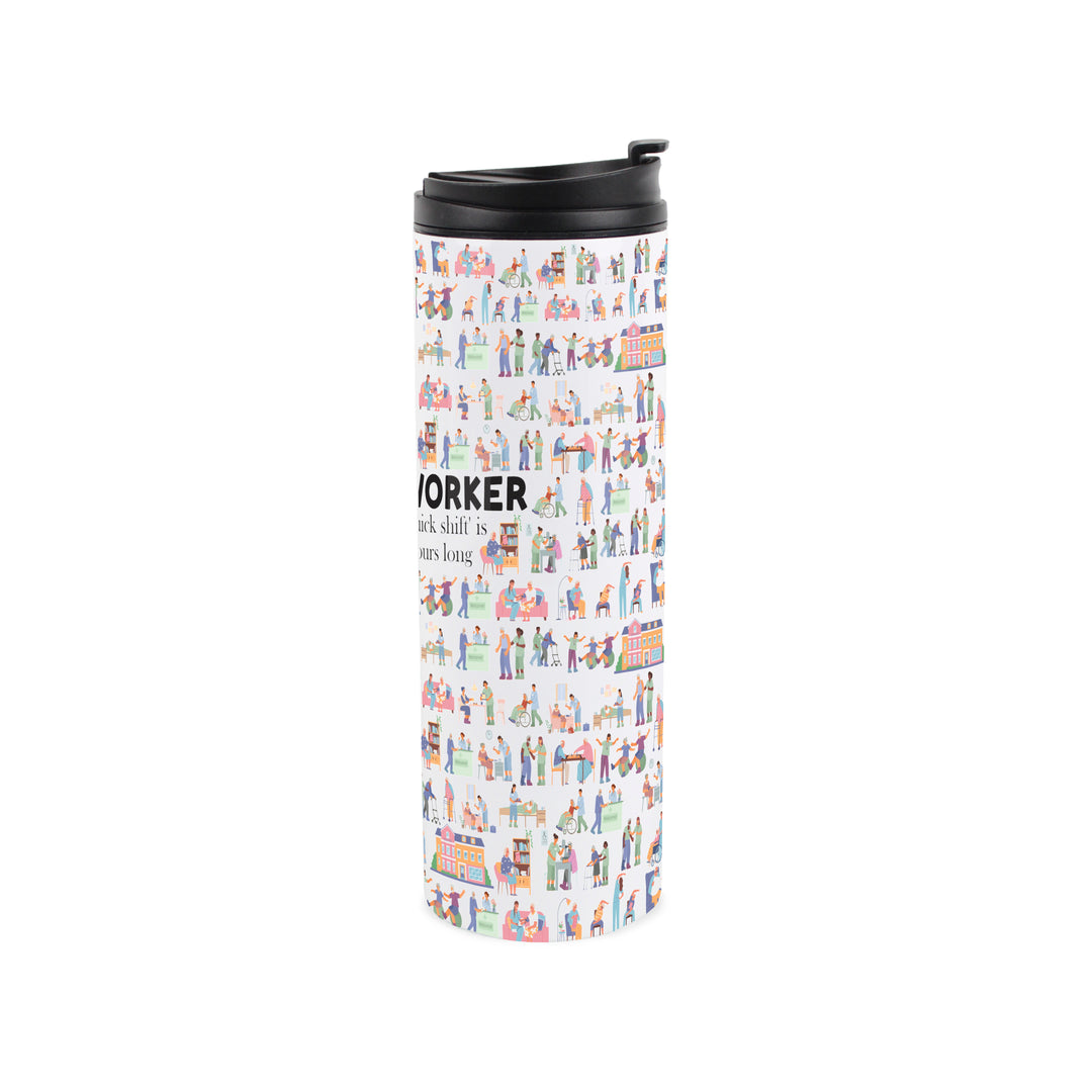 Purely Home Care Worker Travel Flask