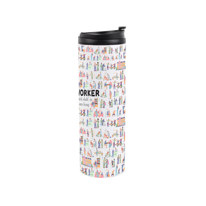 Purely Home Care Worker Travel Flask