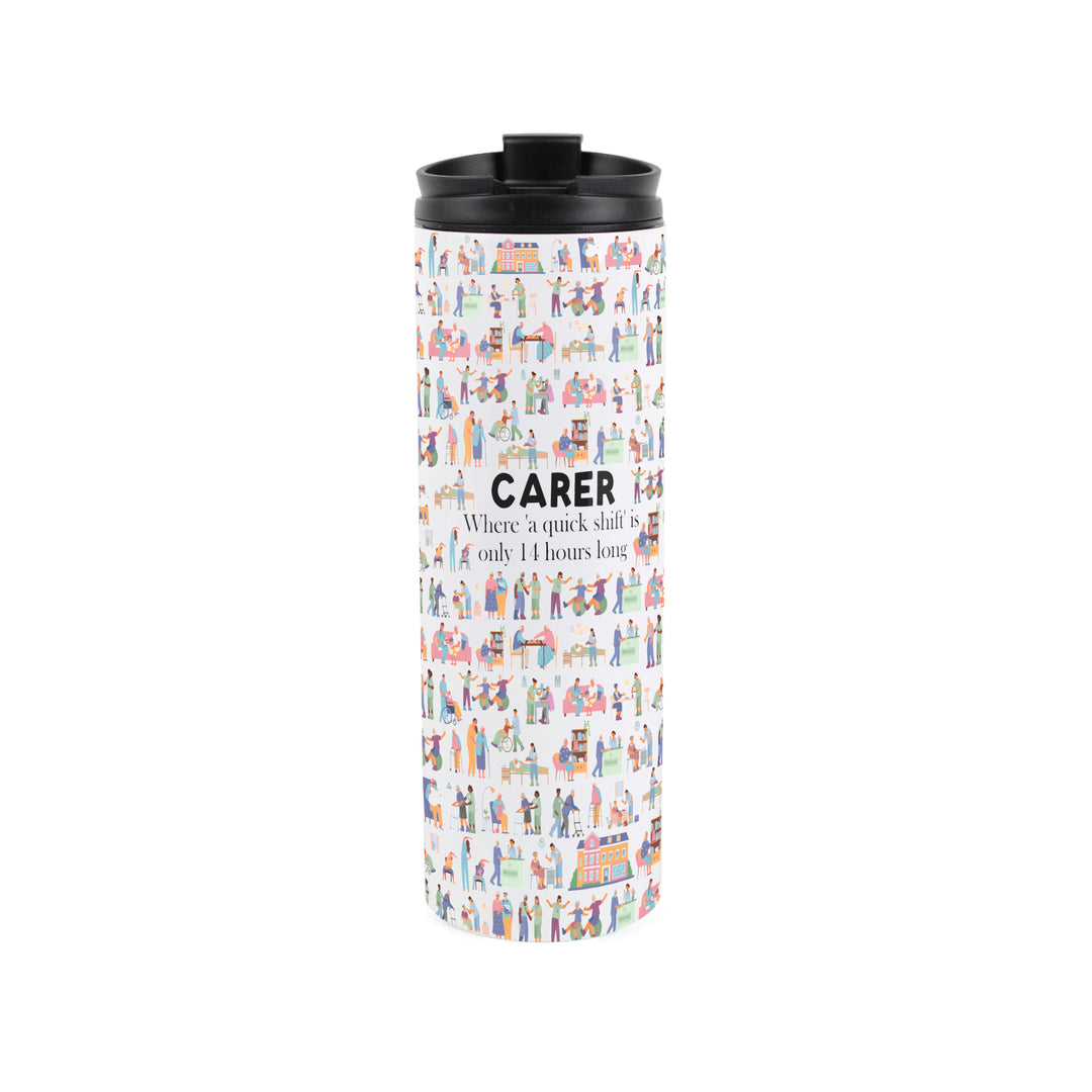 Purely Home Carer Travel Flask