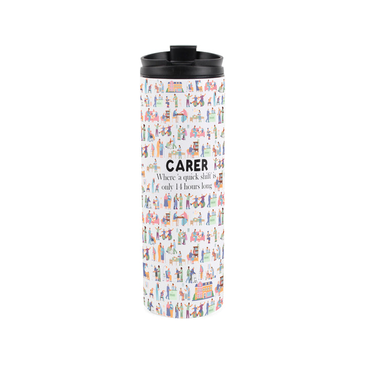 Purely Home Carer Travel Flask