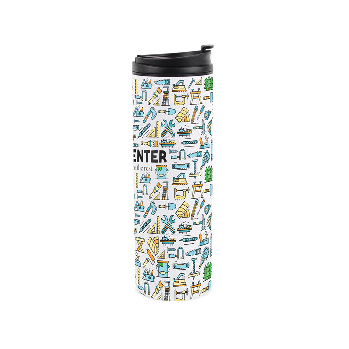 Purely Home Carpenter Travel Flask