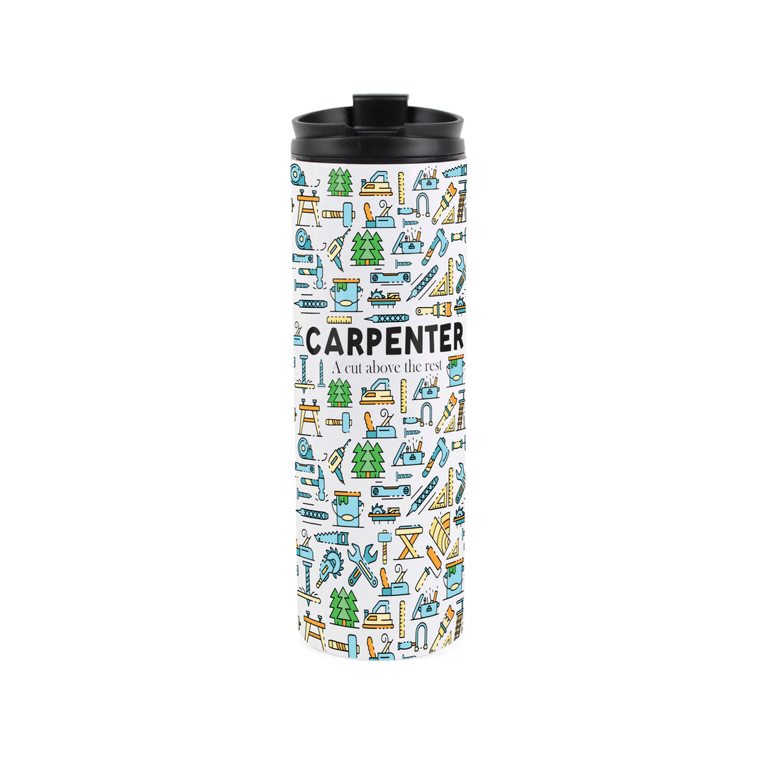 Purely Home Carpenter Travel Flask
