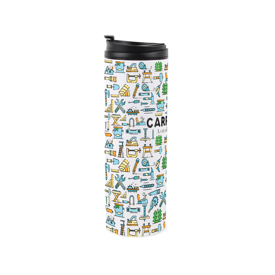 Purely Home Carpenter Travel Flask