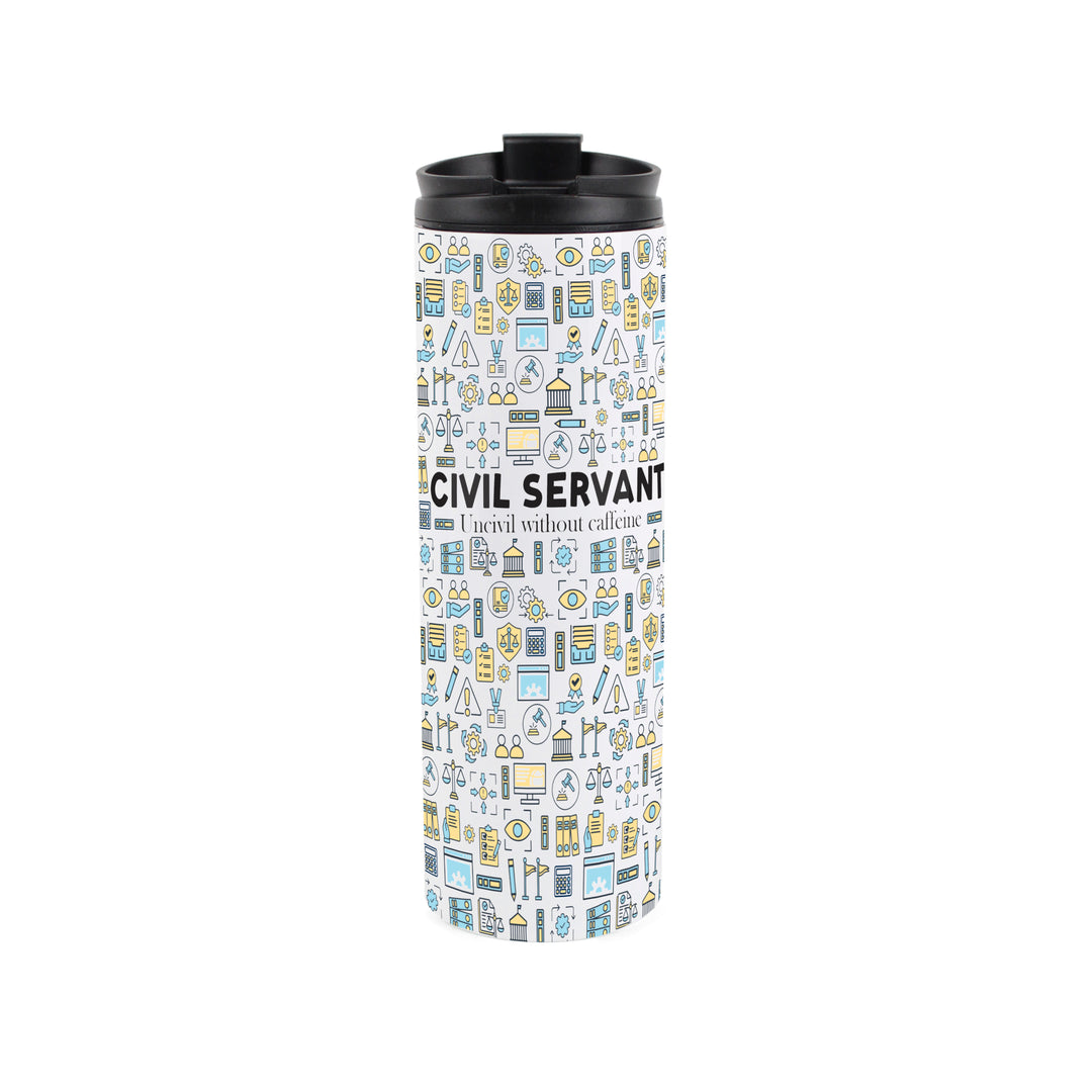 Purely Home Civil Servant Travel Flask