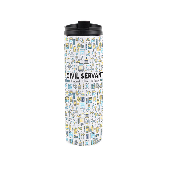 Purely Home Civil Servant Travel Flask