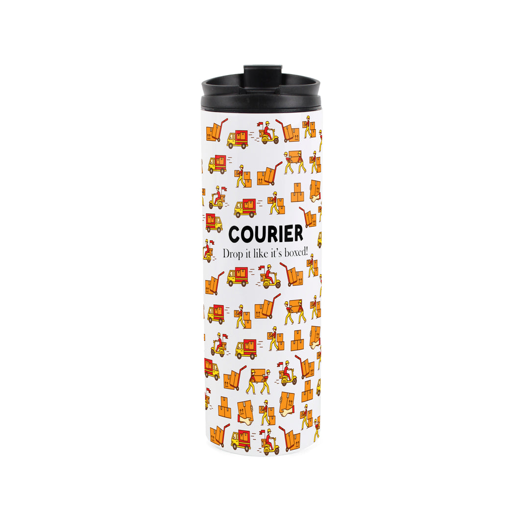 Purely Home Courier Travel Flask