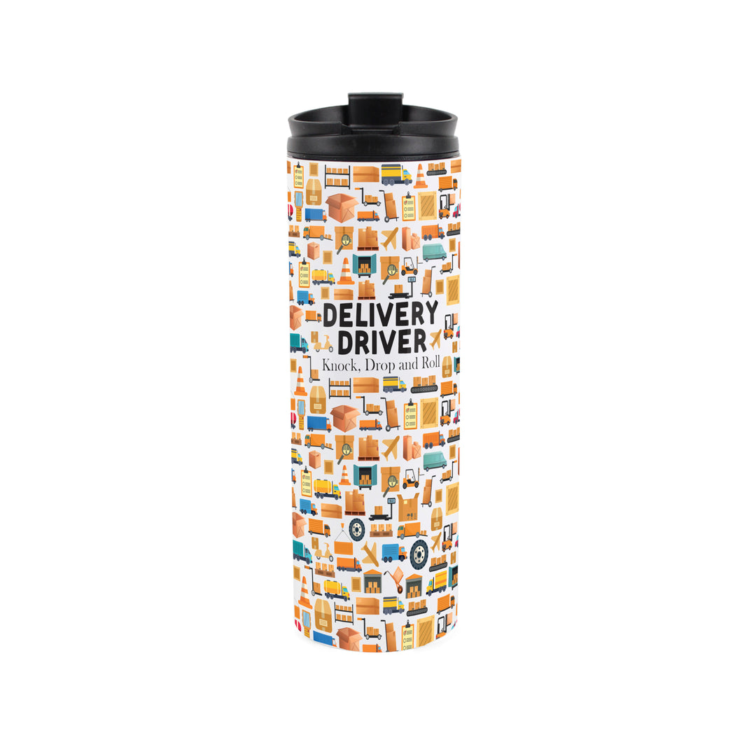 Purely Home Delivery Driver Travel Flask
