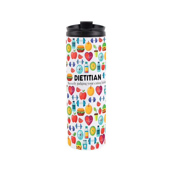 Purely Home Dietitian Travel Flask