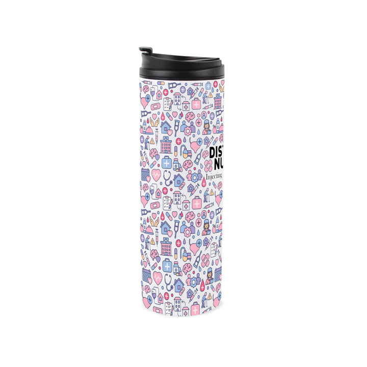 Purely Home District Nurse Travel Flask