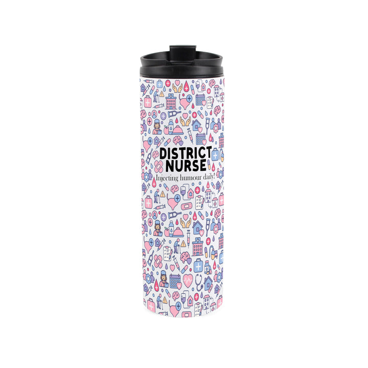 Purely Home District Nurse Travel Flask