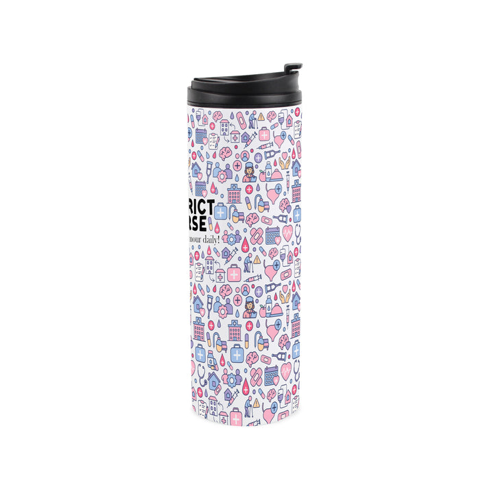 Purely Home District Nurse Travel Flask