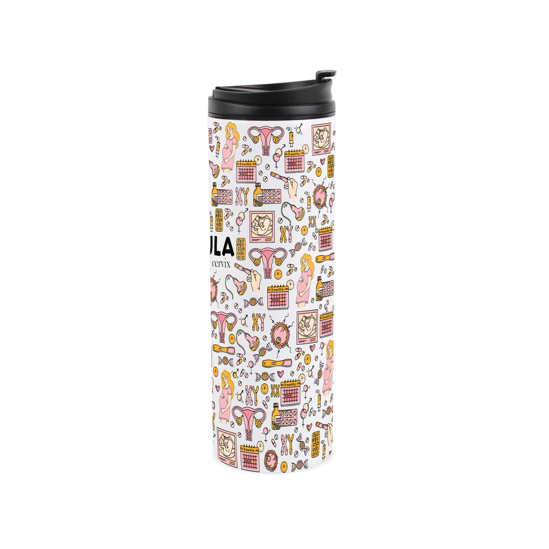 Purely Home Doula Travel Flask
